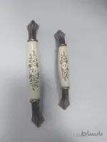 دستگیره سرامیکی طرح دار
