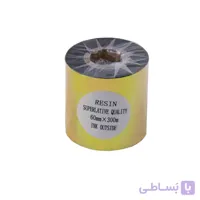 ریبون رزین - 60x300 - مشکی