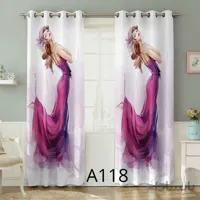 پرده چاپی طرح مدرن کد A118