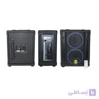 اکو همراه ۶*۲ اینچ بیسیم زیکو مدل Z-26