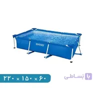 استخر برزنتی اینتکس و قیمت استخر برزنتی