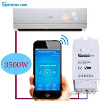رله سوئیچ تک کانال سونوف مدل Sonoff Pow