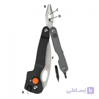 ابزار 6 کاره طبیعت یو‌اس‌تی FlashBlade Recharge Multi-Tool 3.0