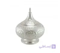 شکلات خوری طرح نقره 24 سانتی