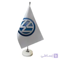پرچم رومیزی طرح لوگوی فولکس واگن کد pr85