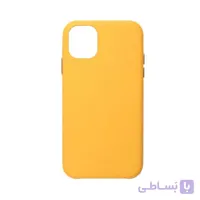 قاب زرد طرح چرم آیفون 11 JCPal مدل iGuard