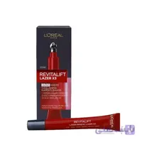کرم دور چشم لورال REVITALIFT LAZER X3 حجم 15 میل LOREAL کد 254461
