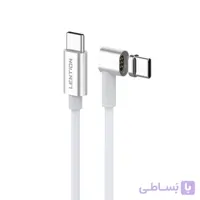 کابل تبدیل USB-C به USB-C لنشن مدل PC-330 طول 2 متر