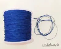 نخ رنگی آبی