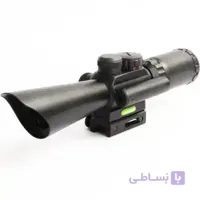 دوربین اسلحه شکاری 3.5-10X40 مارک ACCURATE M8