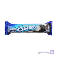 بیسکوئیت OREO کرمدارشکلات تلخ و سفید