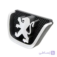 آرم جلو پنجره پژو ۲۰۶ رنگ نقره ای