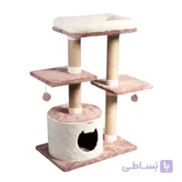 اسکرچر، لانه، جای خواب و درخت گربه مدل اقاقیا برند کدیپک ا Kedipek Cat Scratcher Aghaghiya Model