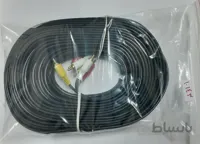کابل 3 به 3 RCA طول 20 متر