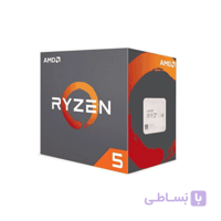 پردازنده مرکزی ای ام دی مدل BOX Ryzen 5 1600X