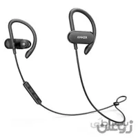Anker SoundBuds منحنی هدفون های بی سیم، بلوتوث 4.1 موسیقی ورزشی با aptX صوتی، پوشش نانو، 14H باتری، لغو نویز CVC، هدست با ساخته شده در میکروفن برای در حال اجرا، دوچرخه سواری، تمرین