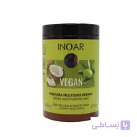 ماسک مو فاقد‌سولفات VEGAN اینوآر