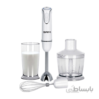 گوشت کوب برقی سام مدل HM520W ا SAM HM520W Hand Blender