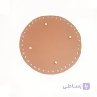 کفی دایره نسکافه ای 20 سانت