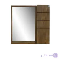 آینه باکس پرسپولیس کابین سری وود مدل الوند خط دار