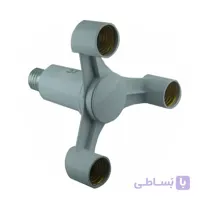 سرپیچ لامپ 1 به 3 هرو مدل E27-3E27