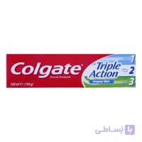 خميردندان روزانه كلگيت - Colgate مدل 123 با حجم 100ml