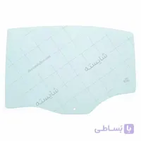 شیشه درب عقب چپ جیلی سواری EC7
