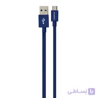 کابل تبدیل USB به microUSB کینگ استار مدل K60 A طول 0.25 متر