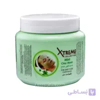 ماسک صورت اکستریم Xtreme مدل Mint Clay وزن 500 میل