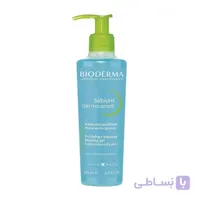 فوم ژل شوینده پوست چرب و مختلط سبیوم بایودرما (200میل)