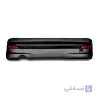 سپر عقب 207 خاکستری کروز