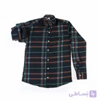 پیراهن طرحدار مردانه P1015