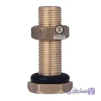 والف برنجی بلند منبع تحت فشار