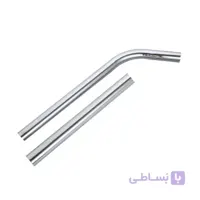 لوله استیل جاروبرقی سرکج (خارجی)