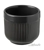 گلدان سفالی ایکیا مدل GRADVIS رنگ مشکی