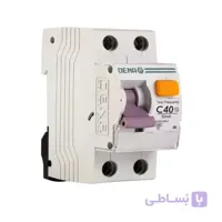 کلید محافظ جان ترکیبی 40 آمپر مگنتیک دنا الکتریک مدل C40-10K MR