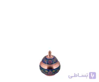 قندان متوسط مس و پرداز