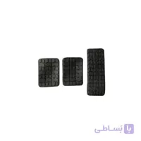 روکش پدال خودرو مدل FA5964 مناسب برای پراید مجموعه 3 عددی