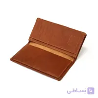 کیف پول کتی مردانه چرم طبیعی آروین چرم کد AR-206