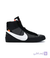 کتانی رانینگ مردانه نایک Nike Blazer Mid Off-White Grim Reaper