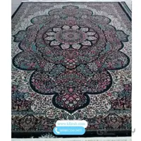 فرش ۵۰۰ شانه جدید کاشان سرمه ای