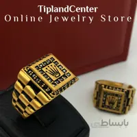 انگشتر طرح رولکس استیل