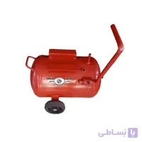 مخزن پمپ باد 30 لیتری سایلنتی افقی