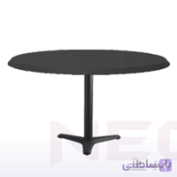 میز گرد ۸۰ پایه سه پر مدل os-110 نگین