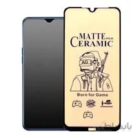 گلس سرامیکی مات Iphone 6s Ceramic matte Film سفید و مشکی ا Ceramic matte