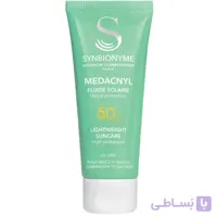 کرم ضد افتاب medacnyl پوست مختلط و چرب spf50 سین بیونیم 40 میلی لیتری ا -