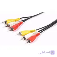 کابل 3 به 3 صدا و تصویر