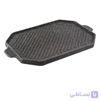 تابه گریل 8 ضلعی 2 پارچه پرانی کد 6010