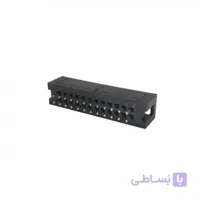 باکس هدر (IDC) 2*12 (24 پین) 2.54mm صاف (ST)