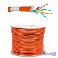 کابل شبکه نگزنس شیلدار مس Nexans Cable cat6 sftp 500m